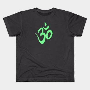 Spirituality Om Symbol Awakening Kids T-Shirt